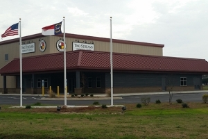 District 5 Community Center. It was completed in January of 2016
